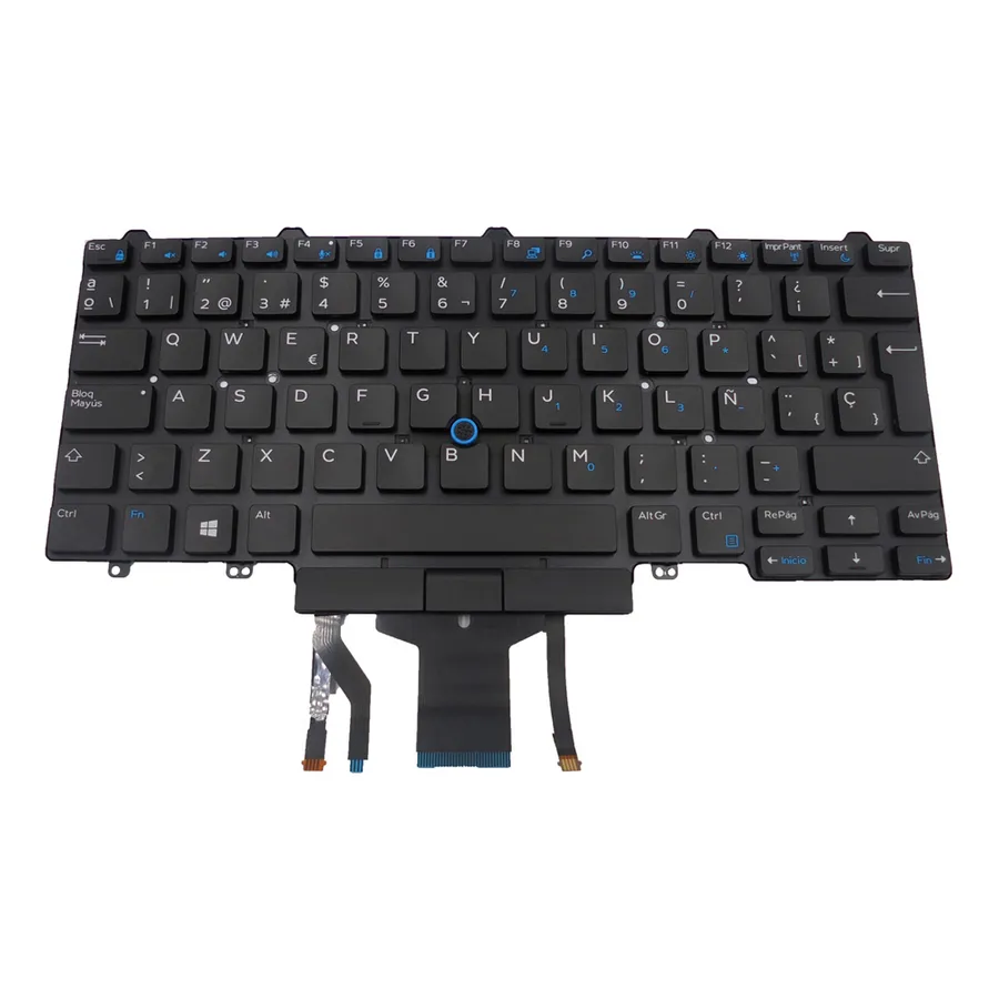 N/B KBD LATITUDE 5400 SPANISH/LAYOUT 82 KEYS BACKLIT DP