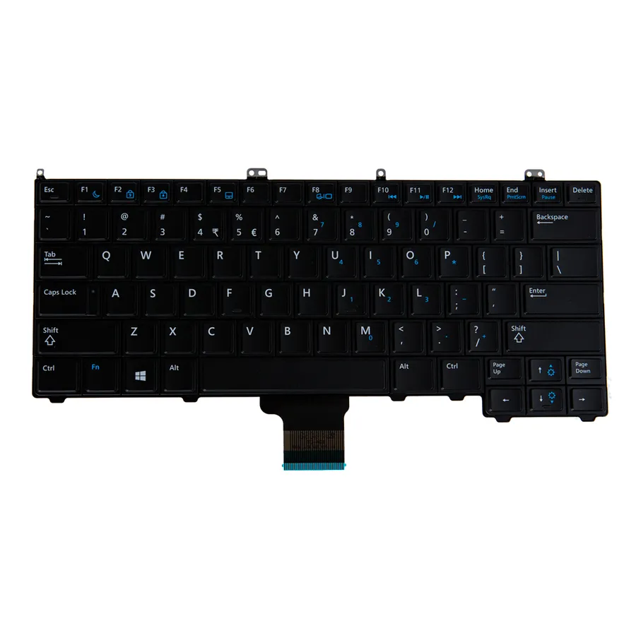 N/B KBD - LATITUDE E7240 US/83KEY (NONLIT)