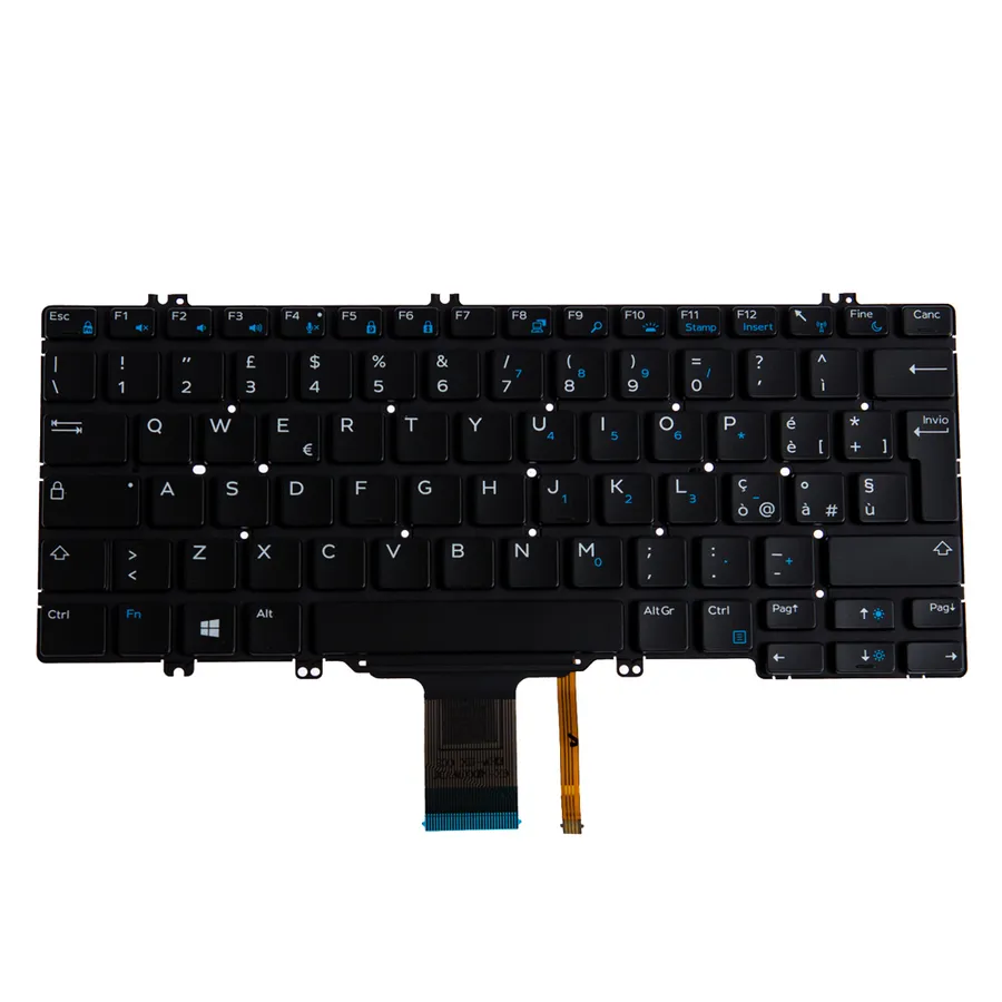 N/B KBD PRECISION 5510 ITALIAN/LAYOUT 81 KEYS BACKLIT