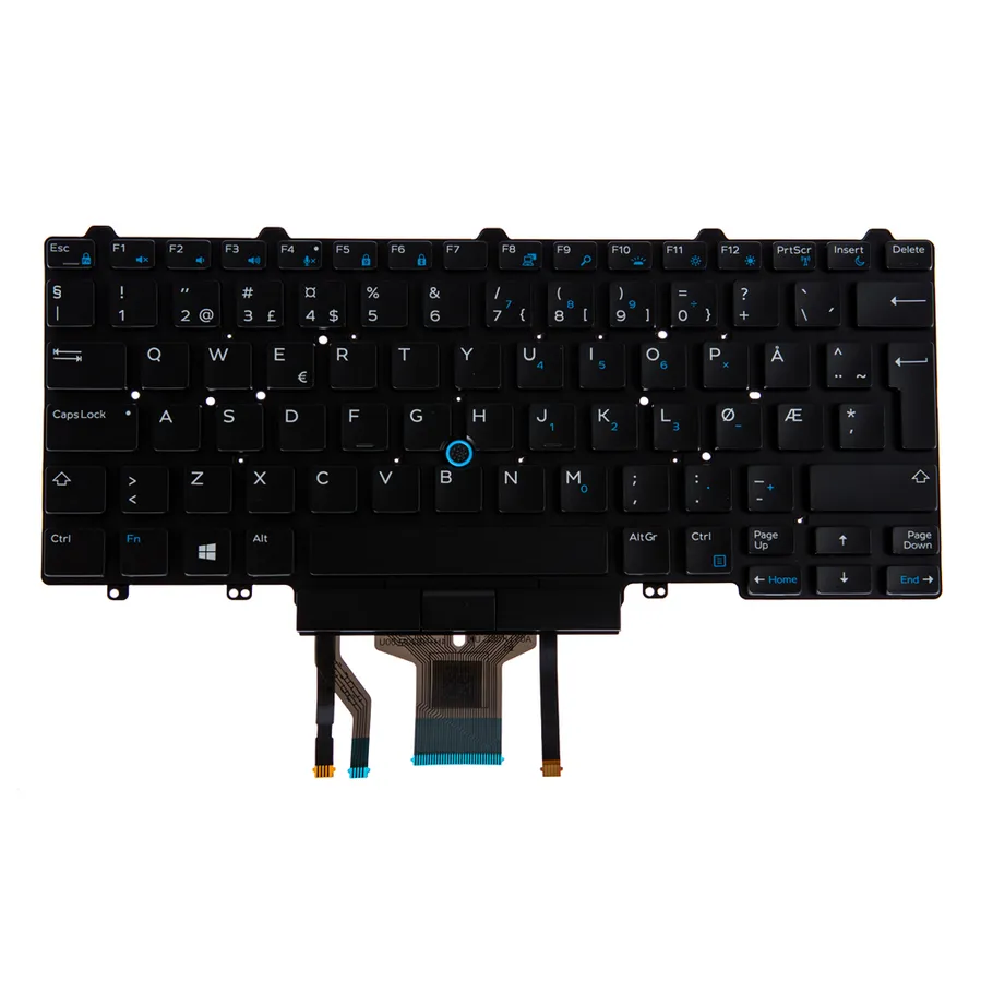N/B KBD LATITUDE E7450 NO/LAYOUT 84 KEY BACKLIT