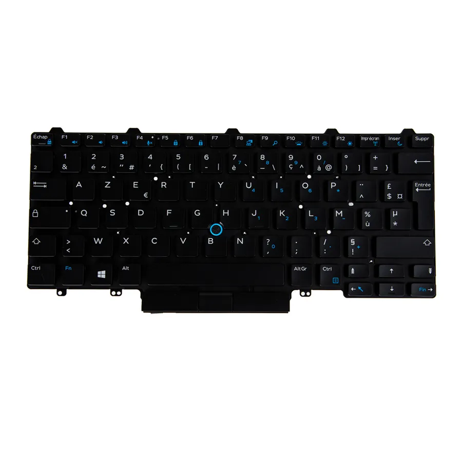 NB KBD E7270 FRENCH/83 KEYS BACKLIT SINGLE POINT
