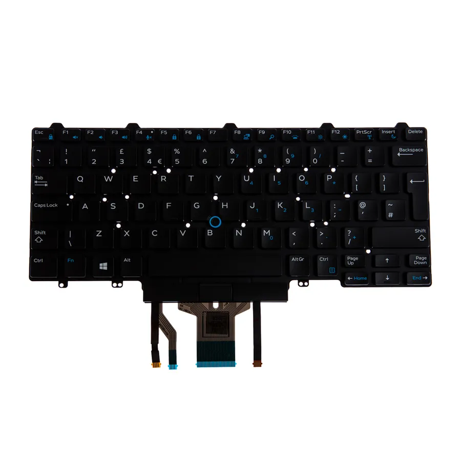 N/B KBD LAT 5400 / 5401 UK ENG/82 KEYS NON-BACKLIT SP