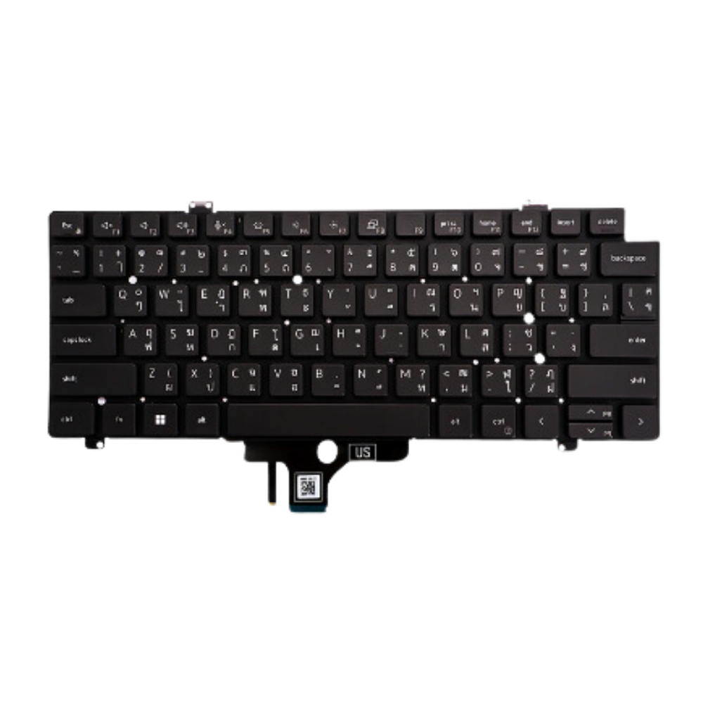 N/B KBD FOR LATITUDE 5440 THAI/ENGLISH WIN 11 LAYOUT BACKLIT