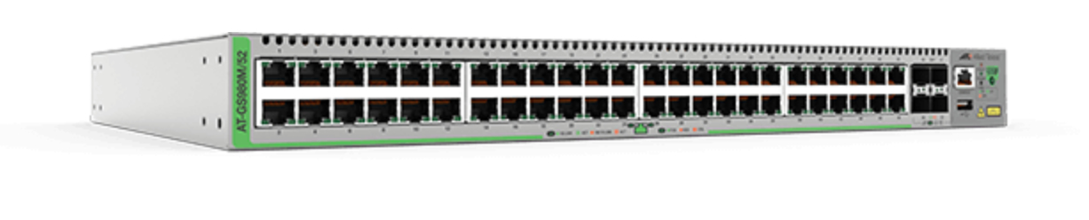GIGABIT MANAGED SWITCH 48-PORT/4-PORT 100/1000X SFP EU PC IN