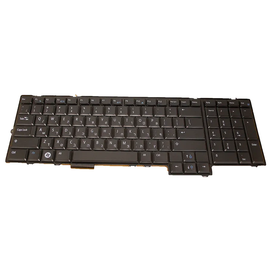 N/B KBD LATITUDE E7450 HEBREW/BACKLIT 82 KEY DP