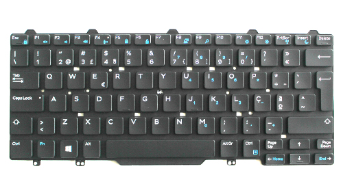 N/B KBD SHROUD LAT E5470 US/DUAL POINTING 82 KEY