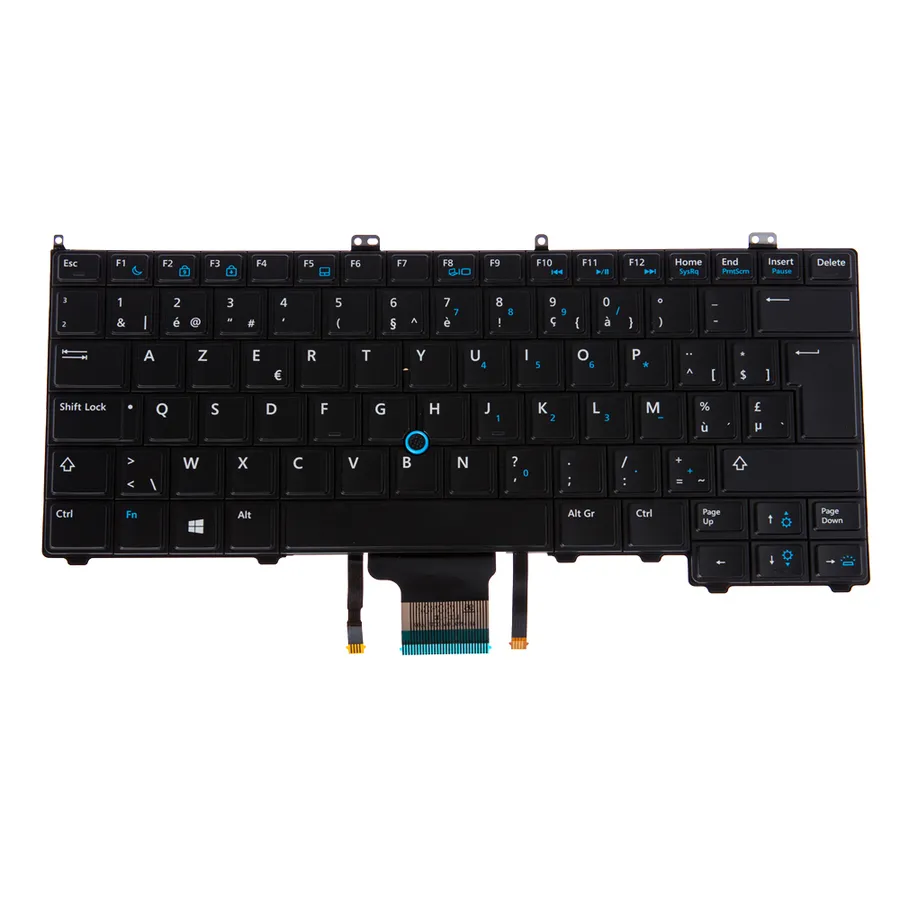 N/B KBD LAT 5500 BELGIAN 103/KEYS BACKLIT DP