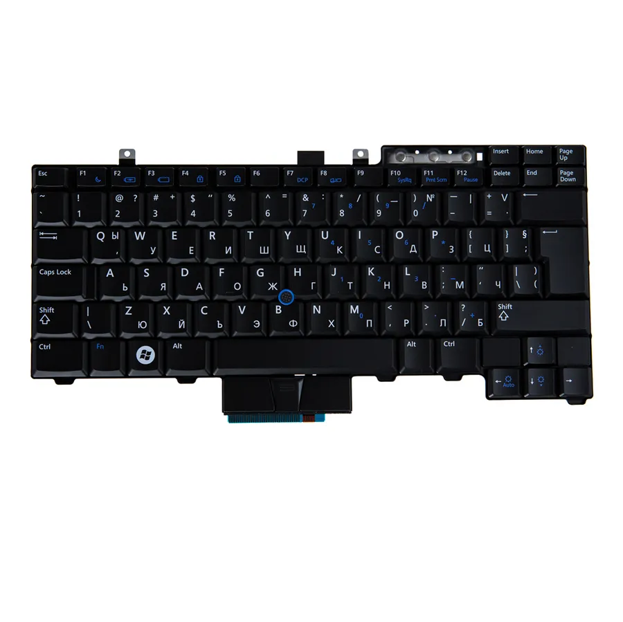 N/B KBD LAT 5500 / PWS 3541/BULGARIAN 103 KEYS BACKLIT DP