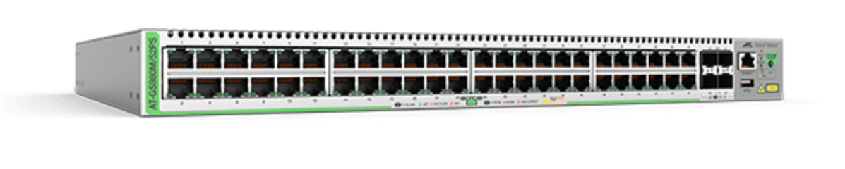 GIGABIT MANAGED SWITCH48PORT/P +4-PORT 100/1000X SFP EU PC