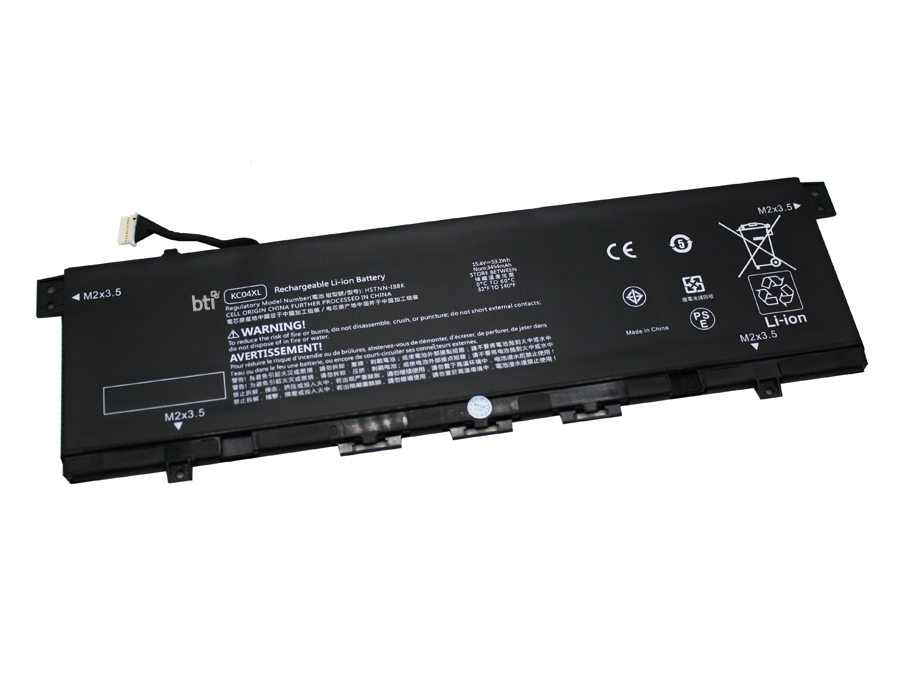 REPLACEMENT 4 CELL BATTERY FOR/HP ENVY 13-AG ENVY 13-AH ENVY 13