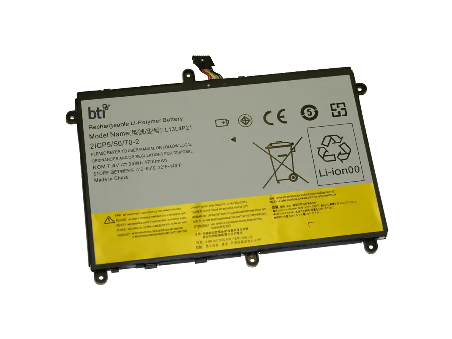 REPLACEMENT 2 CELL BATTERY FOR/LENOVO IDEAPAD YOGA 2 11 // 34 W