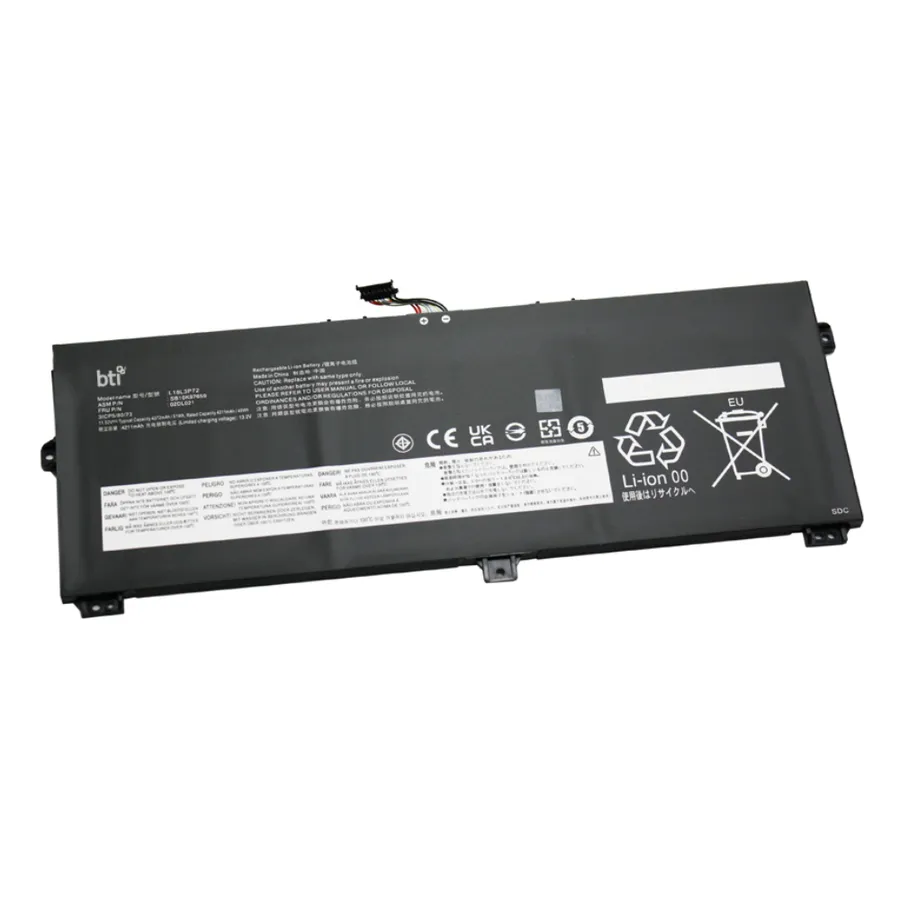 REPLACEMENT 3 CELL BATTERY/F/THINKPAD X390 YOGA//51WH