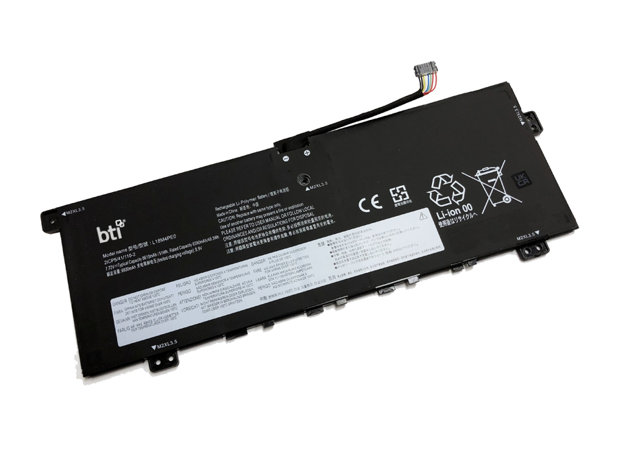 REPLACEMENT 4 CELL BATTERY FOR/LENOVO YOGA C740// 51 WHR