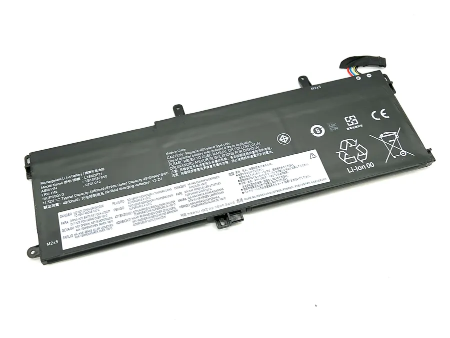 BTI 3C BATTERY LENOVO TP T590/OEM: 02DL012 SB10K97650