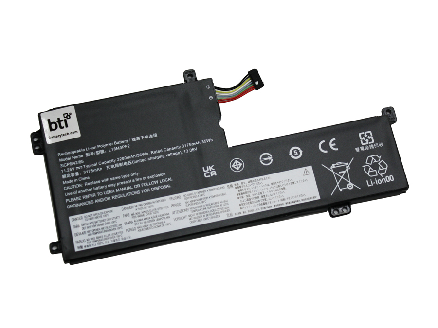 BTI 3C BATTERY LENOVO V155-15AP/OEM: 5B10T03401 L18M3PF2 L18D3PF