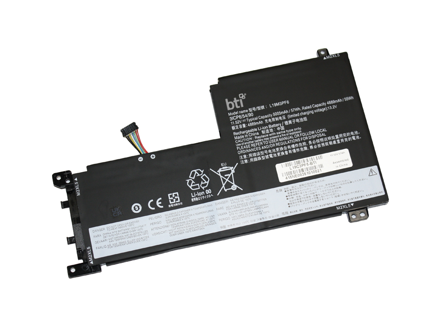 REPLACEMENT 3-CELL/11.52V 4770MAH