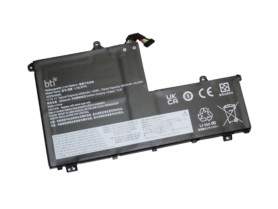 BTI 3C BAT THINKBOOK 15 G2 ARE/OEM: L19D3PF1 5B10V25238
