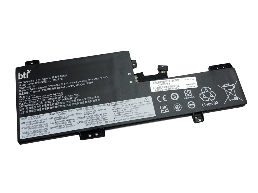 REPLACEMENT 0 CELL BATTERY FOR/LENOVO IDEAPAD FLEX 3-11IGL05 82
