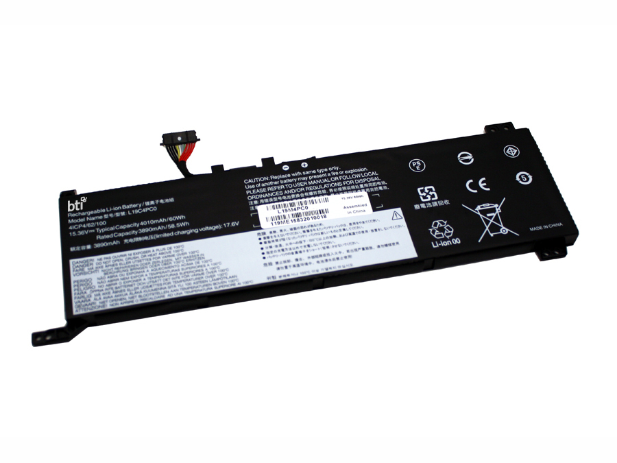 REPLACEMENT 4 CELL BATTERY FOR/LENOVO IDEAPAD Y550-14 LEGION 5-