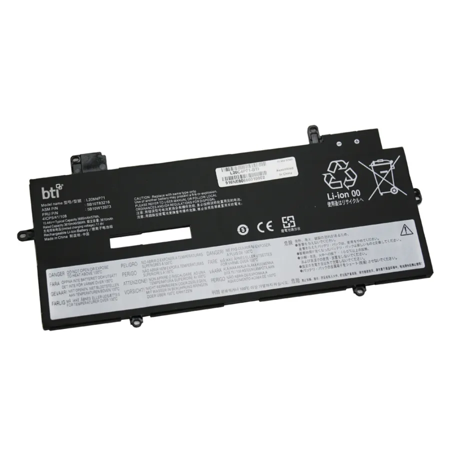 REPLACEMENT 4 CELL NOTEBOOK/BTI 4C BATT X1 CARBON G6-G11