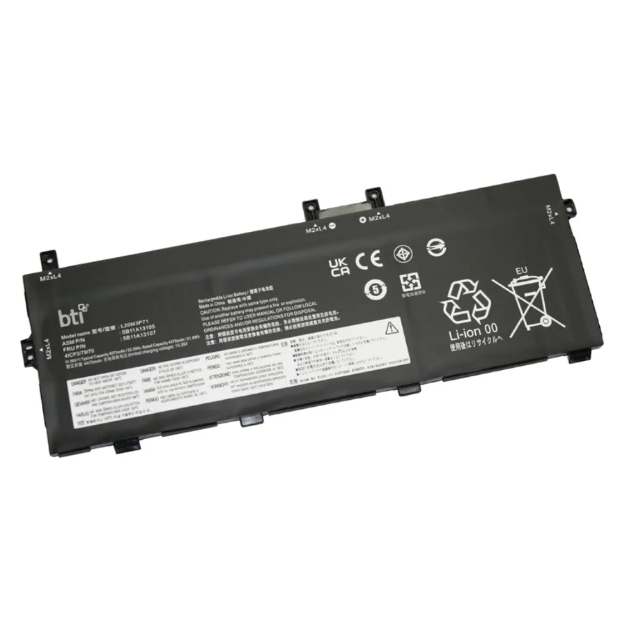 BTI BATTERY LENOVO T14S G3/OEM: L20M3P71 SB11A13105