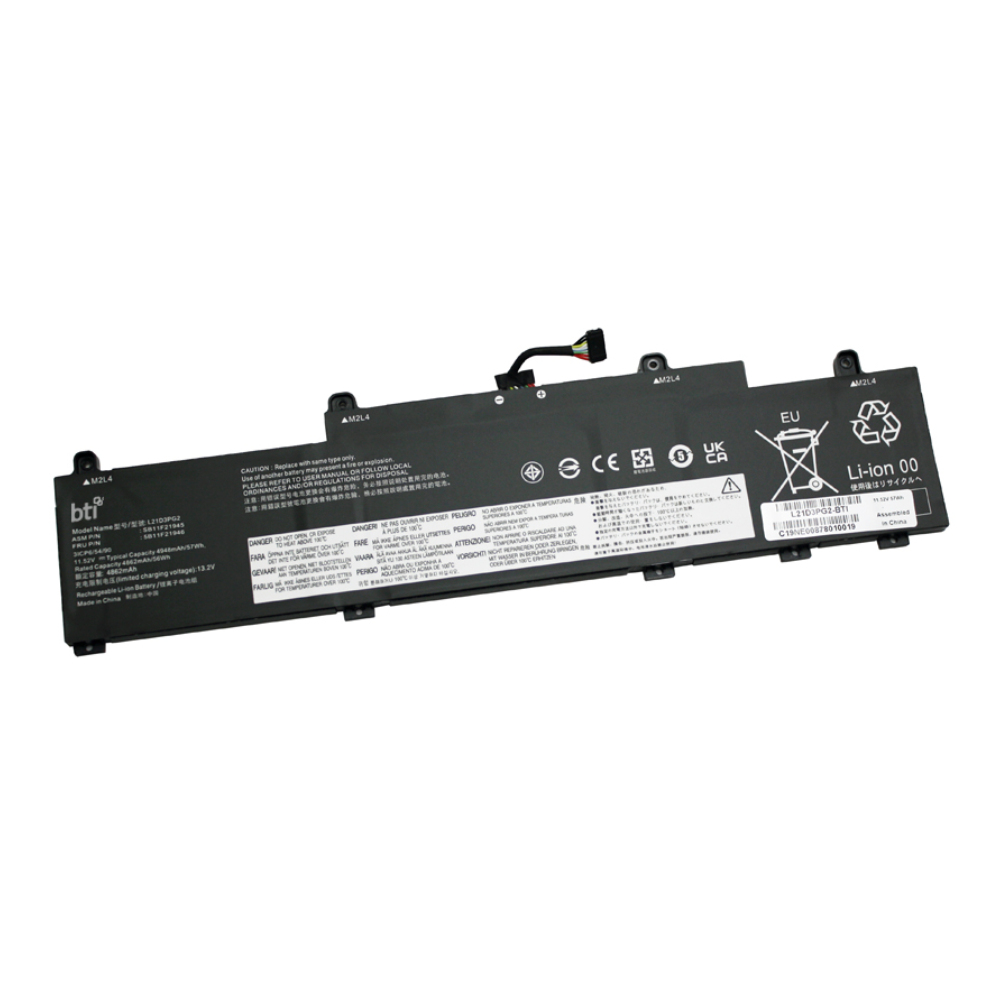 REPLACEMENT LAPTOP BATTERY FOR/LENOVO THINKPAD L14 GEN 3 INTEL