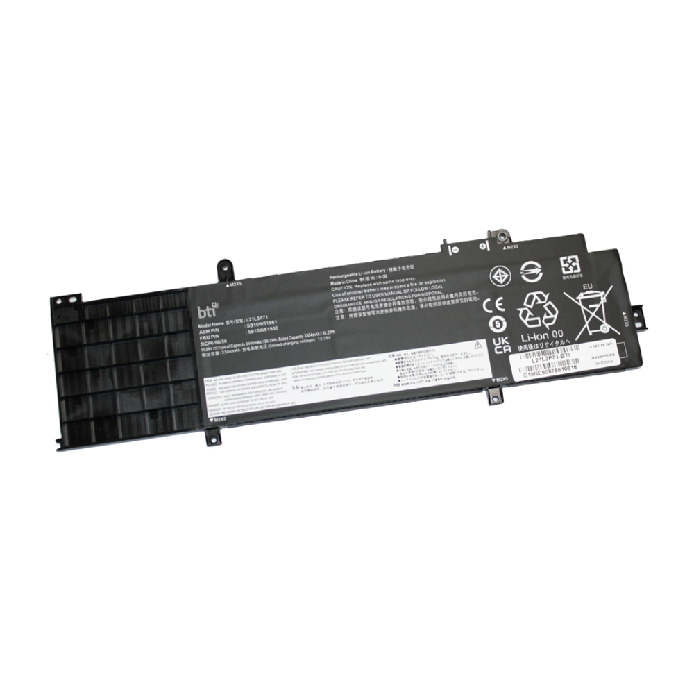 REPLACEMENT LAPTOP BATTERY FOR/LENOVO T14 GEN3 AMD (39WH)
