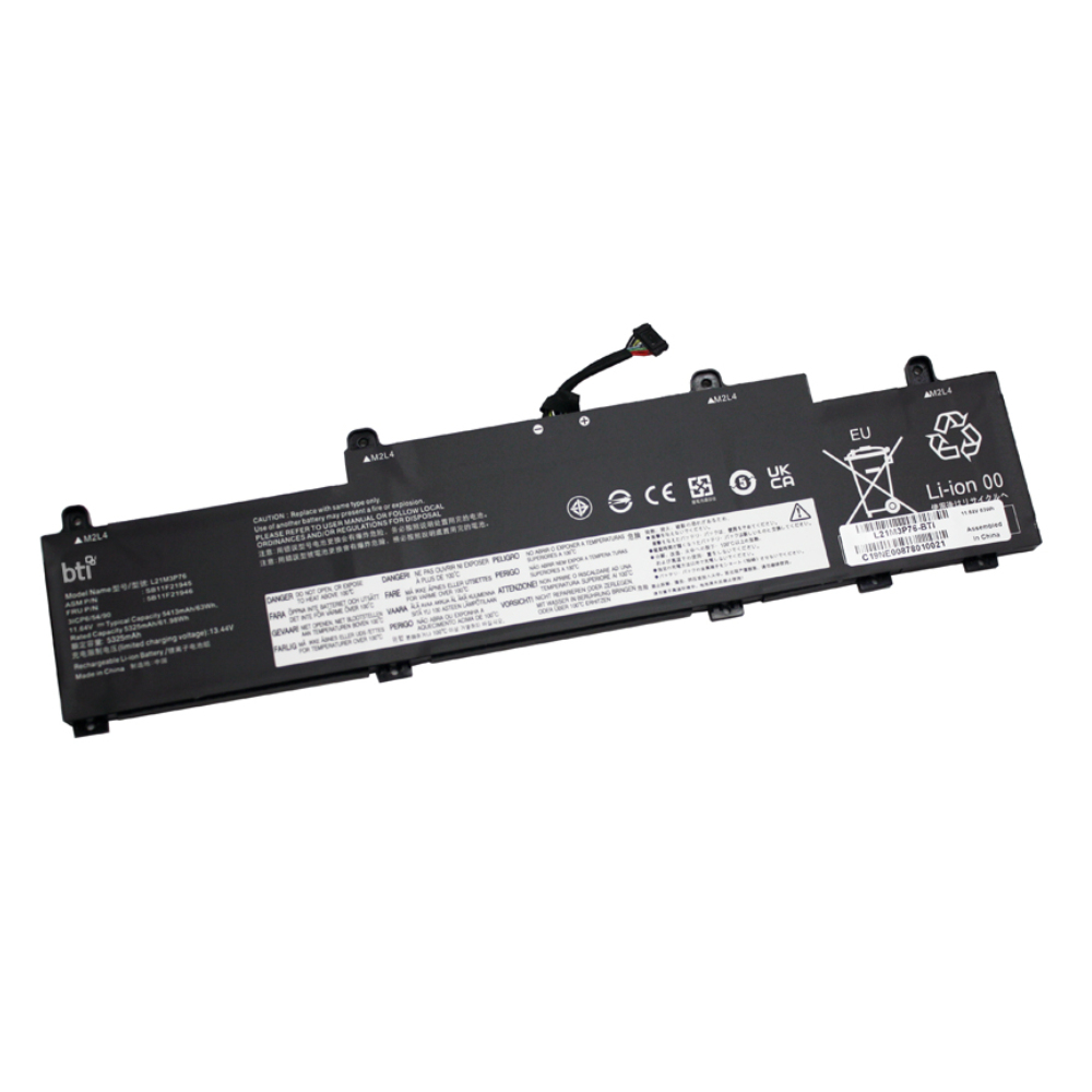 REPLACEMENT LAPTOP BATTERY FOR/LENOVO THINKPAD L14 GEN 3 INTEL