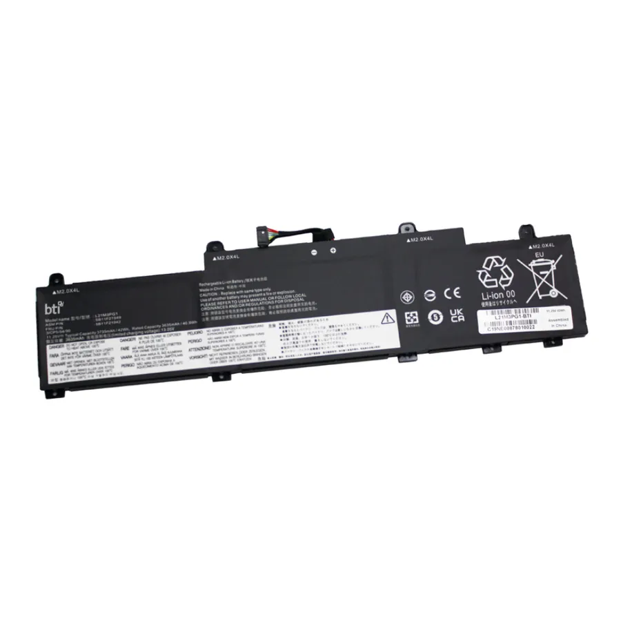 REPLACEMENT LAPTOP BATTERY FOR/LENOVO THINKPAD L14 GEN 3 INTEL