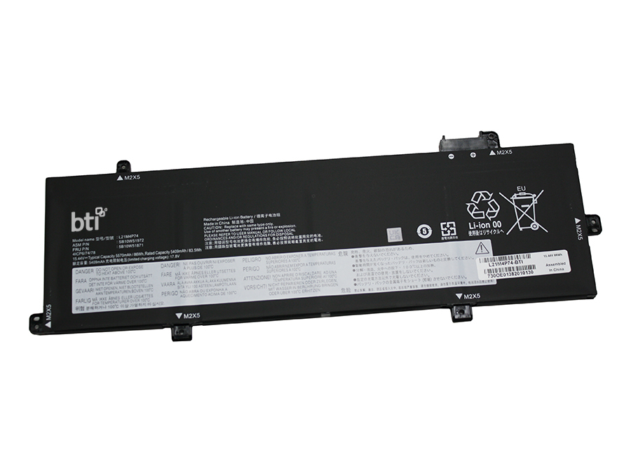BTI 4C BATTERY TB P16S GEN 1/OEM: 5B10W51871 5B11M90037