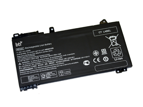 BTI 3C BATTERY PROBOOK 430 G6/OEM:L32656-002 RE03XL