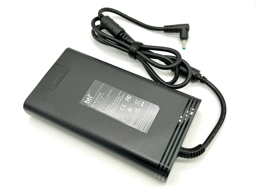 200W AC ADAPTER F/HP ENVY 15-EP/W/4.5MM X 3.0MM CONNECTOR UK POW