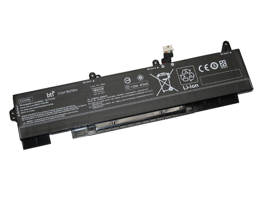 BTI 3C BATTERY HP 850 G7 G8/OEM:28Y92UC CC03XL HSTNN-DB90