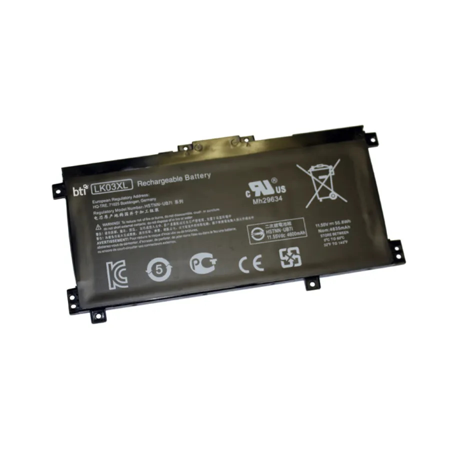 BTI 3C BATTERY ENVY 17-AE000/OEM:LK03XL 916814-855
