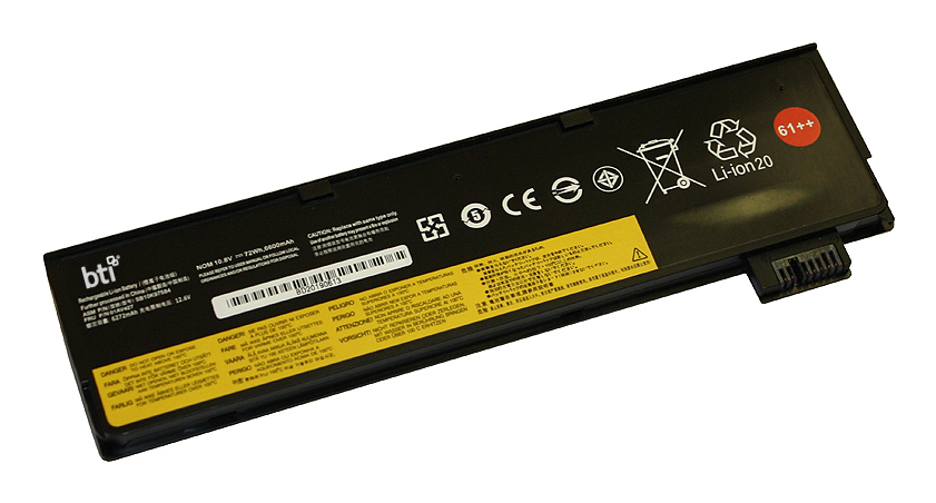 BTI 6C BATTERY THINKPAD T570/OEM:4X50M08812 61++ 01AV427