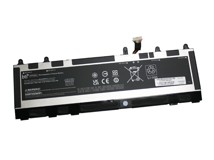 BTI 6C BATTERY EB 860 G9 / G10/OEM: 89D74UT#ABA 89D75UT#ABA