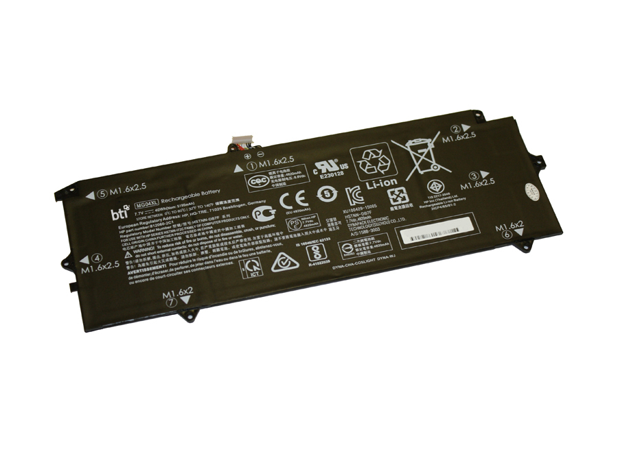 BTI 4C BATTERY ELITE X2 1012/OEM:MG04XL 812205-001 812060-2C1