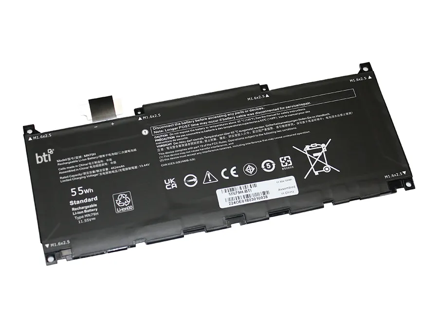 BTI 3C BAT XPS 13 PLUS (9320)/OEM: 451-BCXR J7H5M