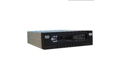 CADDY: REMOVABLE DESKTOP SATA/5.25IN BLACK ENCLOSURE