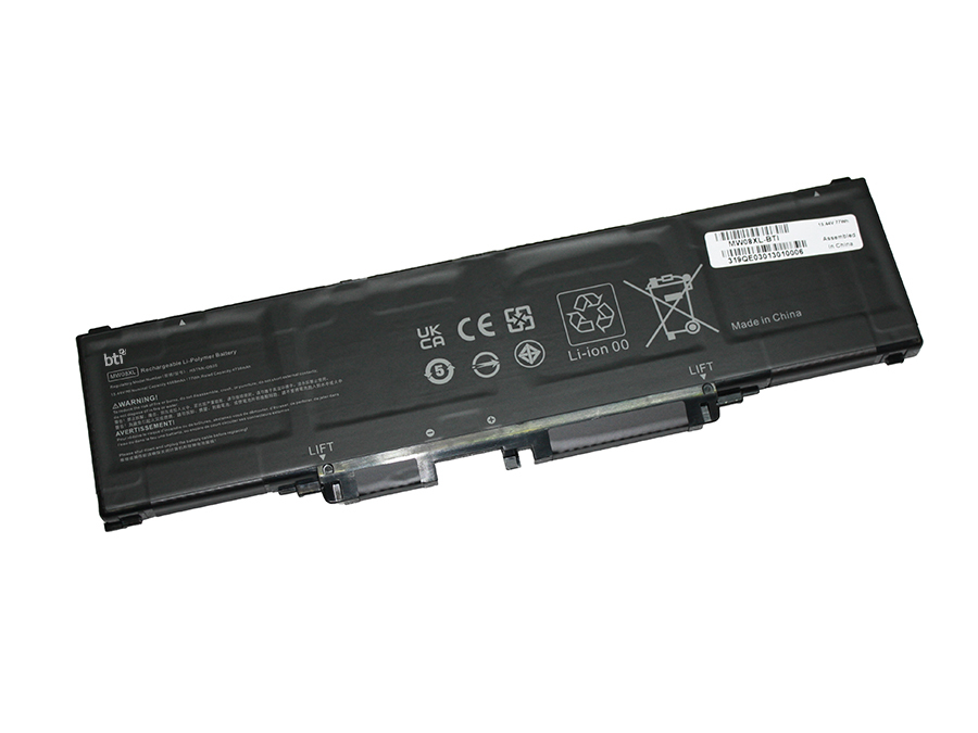 BTI 8C BAT ZBOOK 8 G1I 14 / 16/77WH OEM: MW08077XL P06165-271