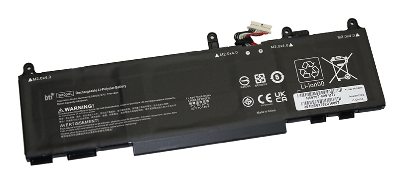 BTI 3C BAT ELITE X360 830 G11/OEM: BX03XL 8T638AV 8R627AV