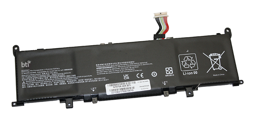 BTI 3C BATTERY EB 640 G11/OEM: RX03XL RX03056XL N69453-271