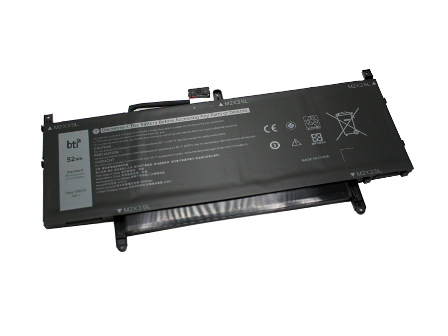 REPLACEMENT 4 CELL BATTERY FOR/DELL LATITUDE 9510 9510 2-IN-1 /