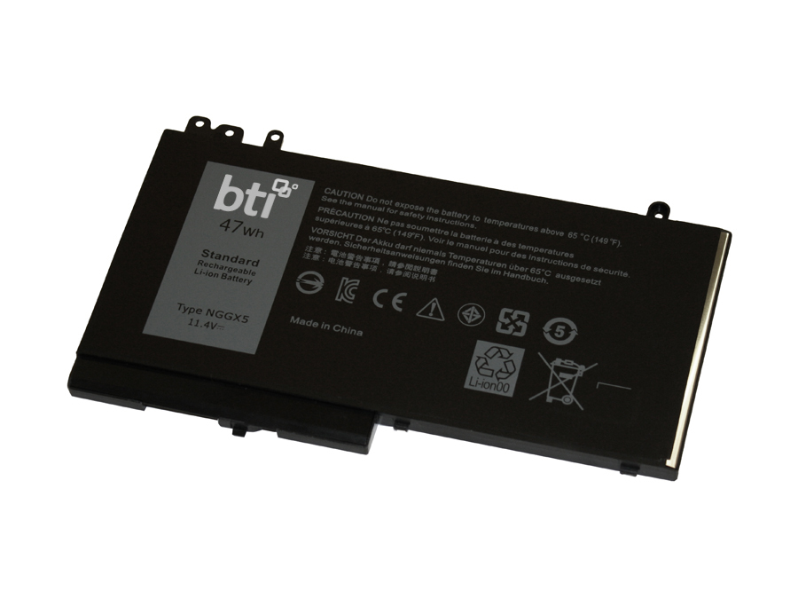 BTI 3C BATTERY DELL E5270 E5470/OEM: NGXX5 451-BBUK