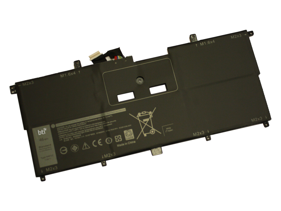 BTI 4C BATTERY DELL XPS 9365/OEM: NNF1C HMPFH