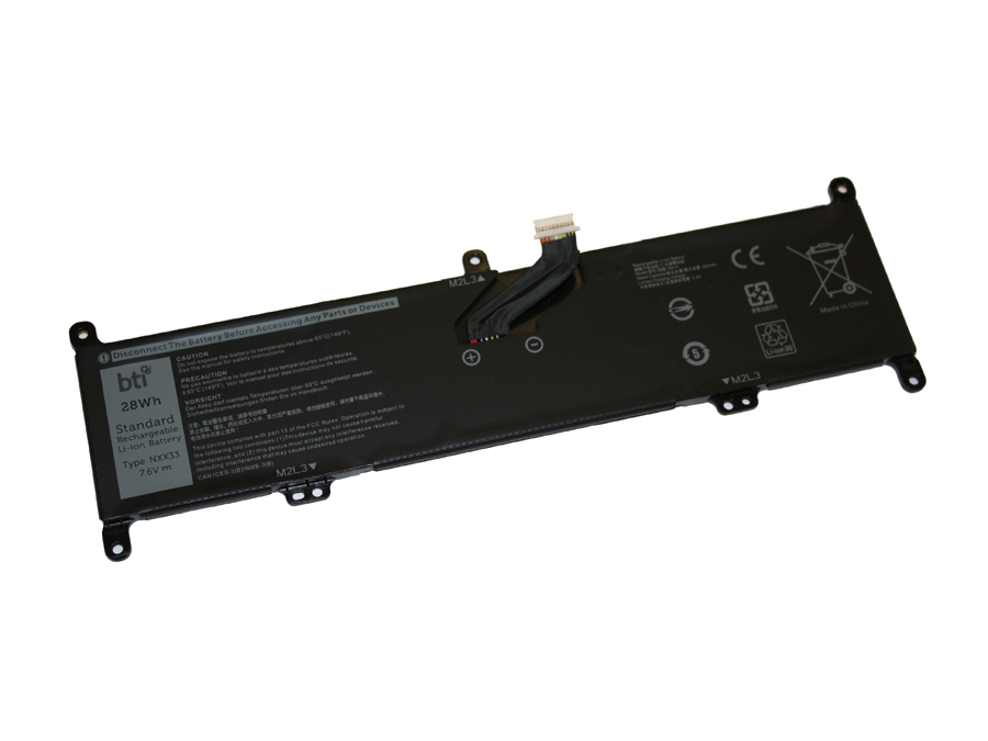 REPLACEMENT 2 CELL BATTERY FOR/DELL INSPIRON 3195 2-IN1 // 28 W