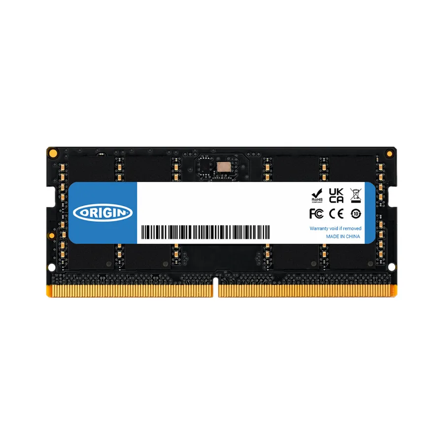 32GB DDR5 4800MHZ SODIMM 1RX8/NON-ECC 1.1V