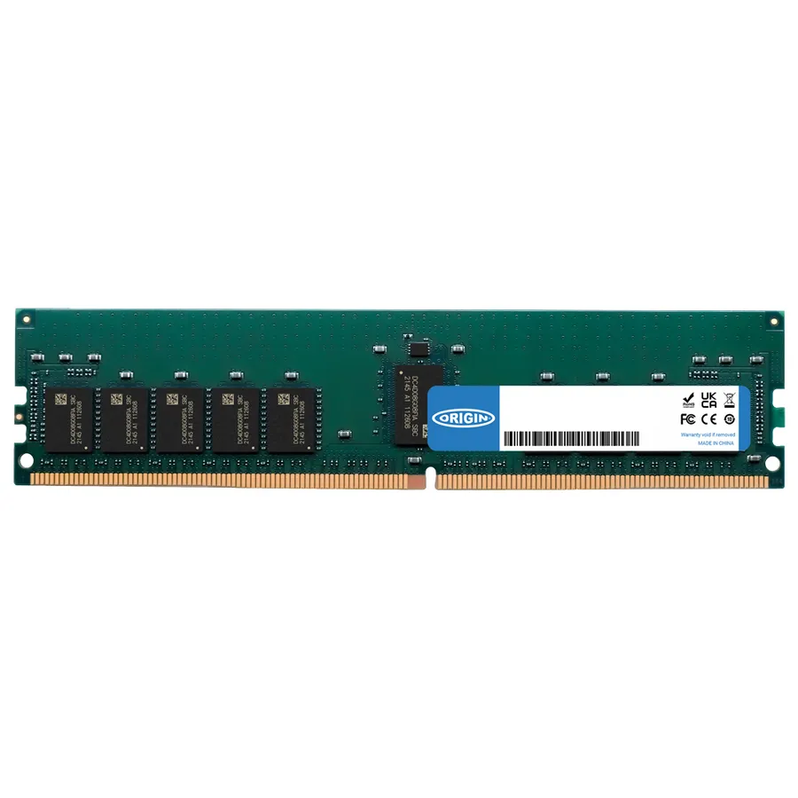 ORIGIN STORAGE 32GB DDR5/6400MHZ RDIMM 2RX8 ECC 1.1V