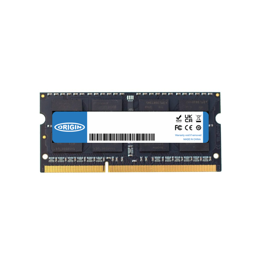 8GB DDR3L 1600MHZ SODIMM/UNBUFFERED ECC 1.35V
