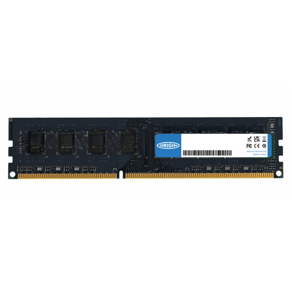 8GB DDR3-1600 UDIMM 2RX8/NON-ECC